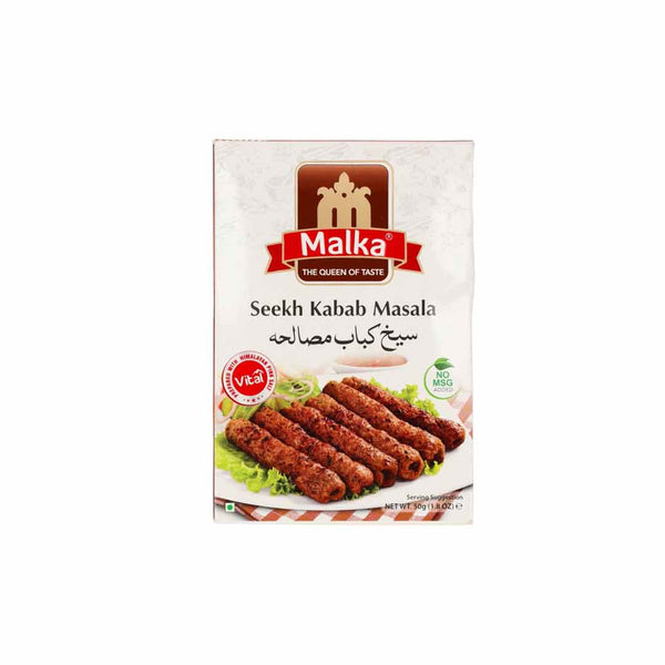 Malka Seekh Kabab Masala S/P 50gm