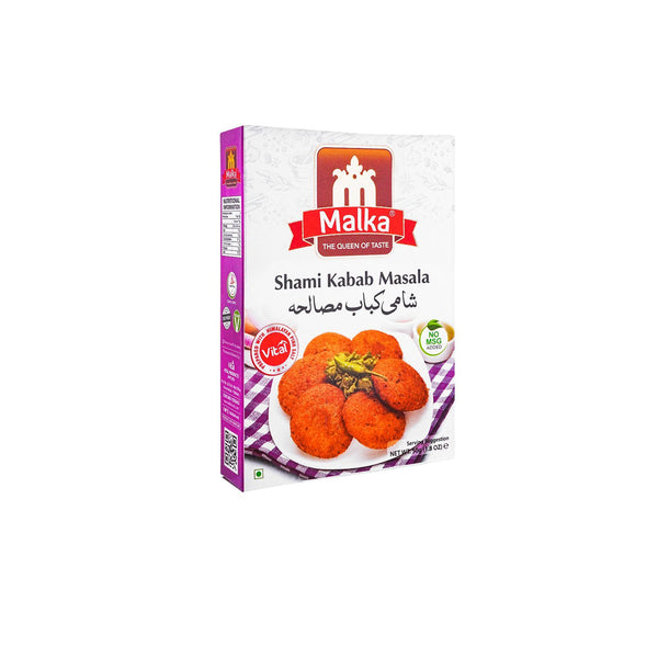 Malka Shami Kabab Masala S/P 50gm