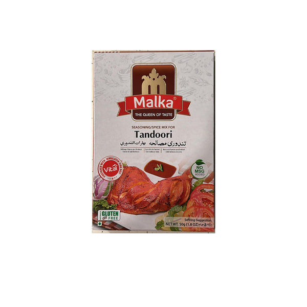 Malka Tandoori Masala D/P 100gm