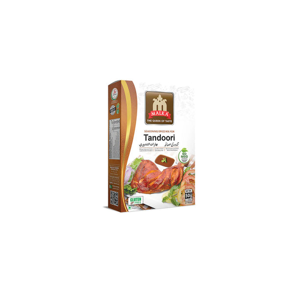 Malka Tandoori Masala S/P 50gm