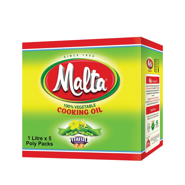 Malta Cooking Oil Pouch 1ltr