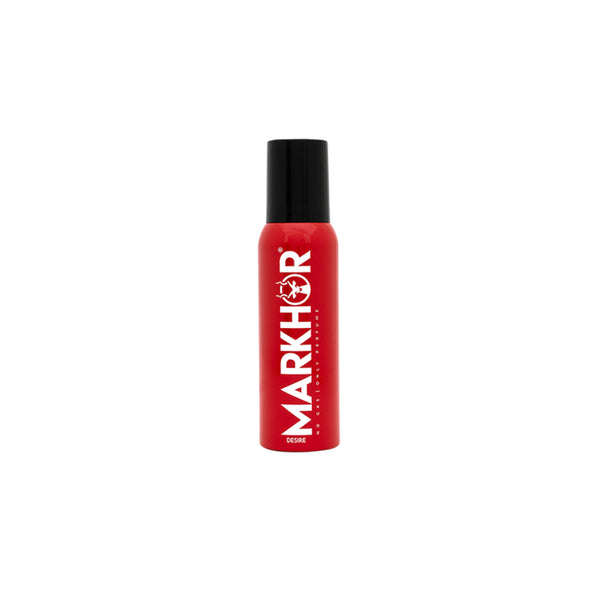 Markhor Gas Free Body Spray Desire 120ml