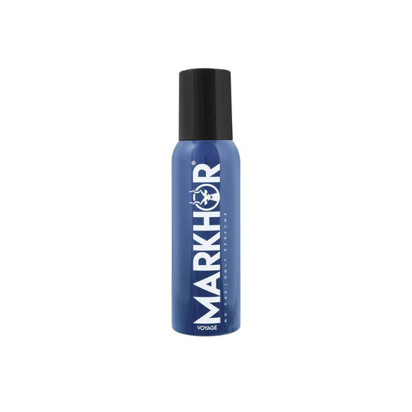 Markhor Gas Free Body Spray Voyage 120ml