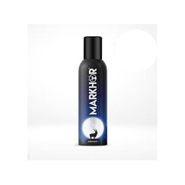 Markhor No Gas Midnight Body Spray 120ml