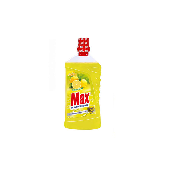 Max All Purpose Cleaner Lemon Fresh 1Ltr