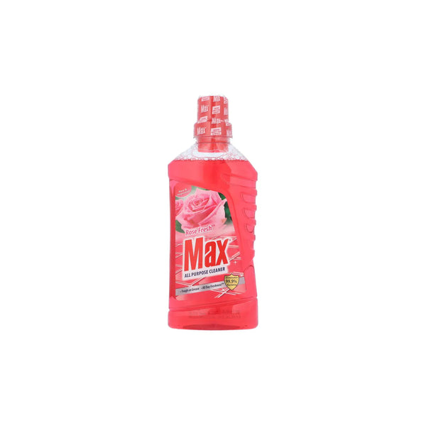 Max All Purpose Cleaner Rose Fresh 1Ltr