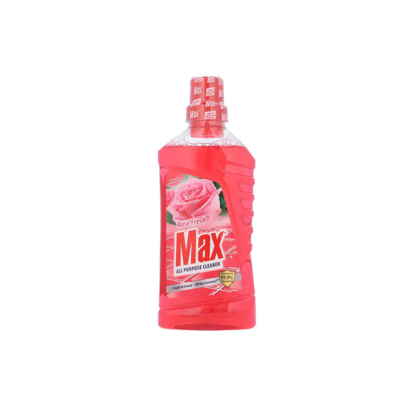 Max All Purpose Cleaner Rose Fresh 500ml