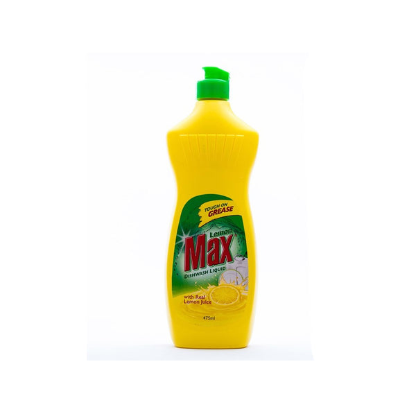 Max Dishwash Liquid Bottle 475ml