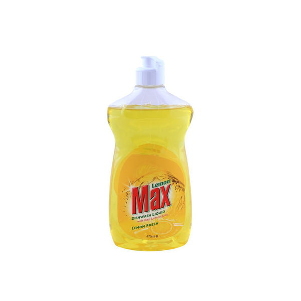Max Dishwash Liquid Lemon Fresh 475ml