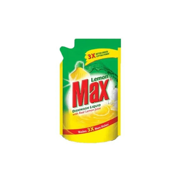 Max Dishwash Liquid Pouch 540ml Promo