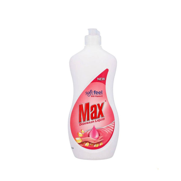 Max Dishwash Liquid Soft Feel 500ml