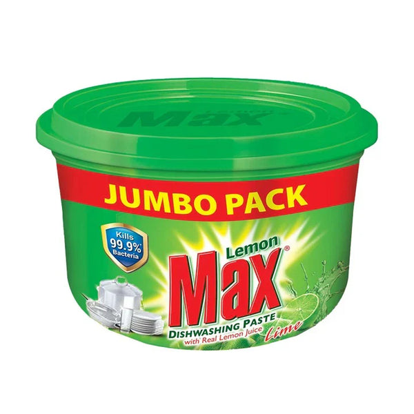 Max Dishwash Paste 750gm Green