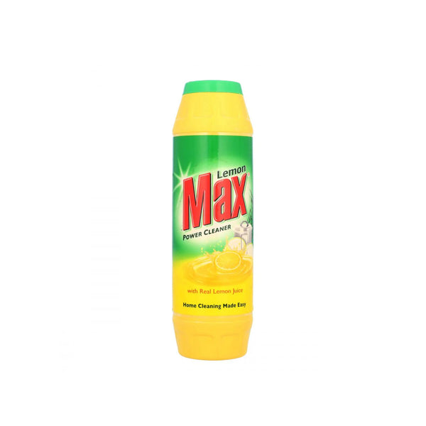 Max Dishwash Powder Ultra Lemon Bottle 430g