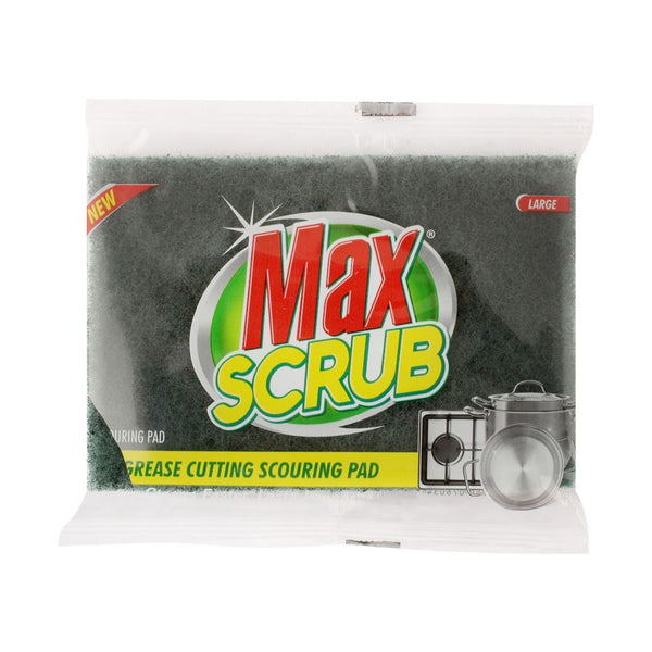 Max Scrub Scouring Pad Large 1Pcs