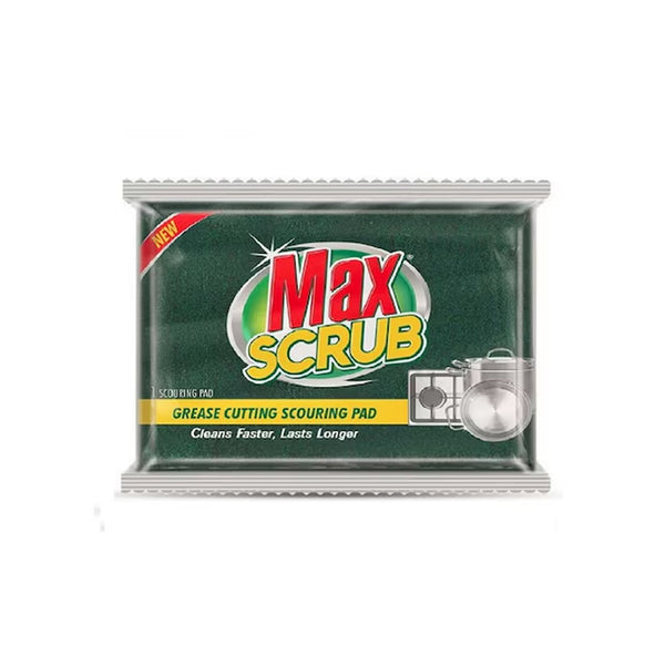 Max Scrub Sponge Large 1Pcs