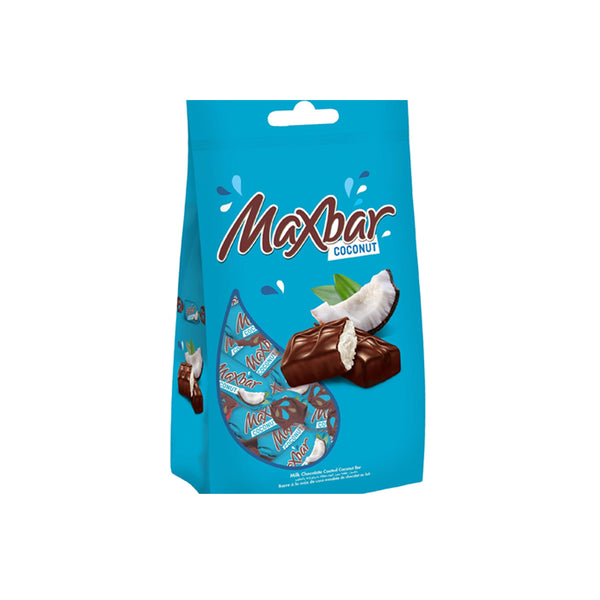 Maxbar Coconut Miniatures Chocolate 142gm