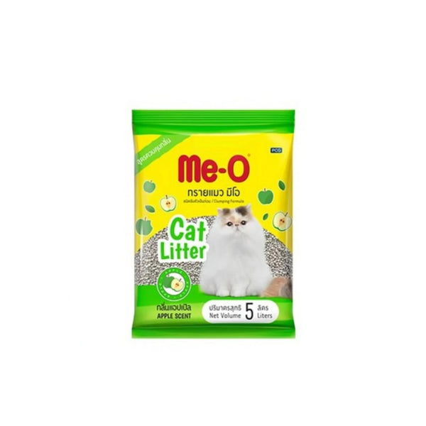 Me-O Cat Litter Apple Scent 5Ltr Imp