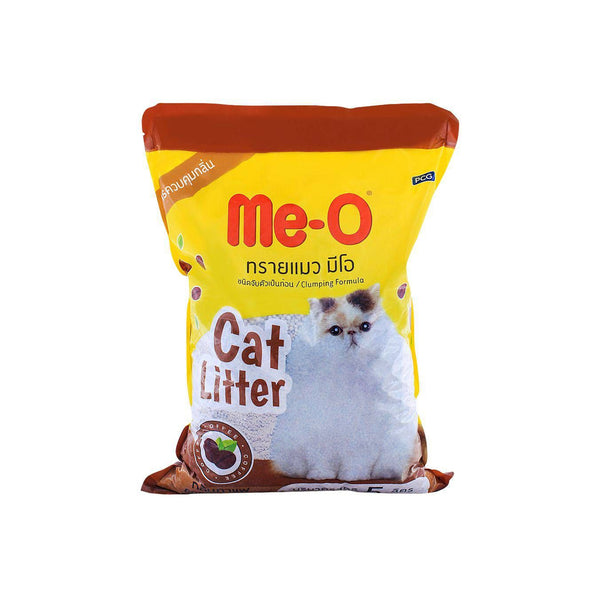 Me-O Cat Litter Coffee Scent 5Ltr Imp