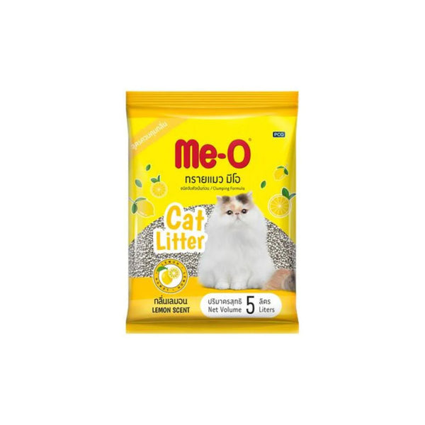 Me-O Cat Litter Lemon Scent 5Ltr Imp