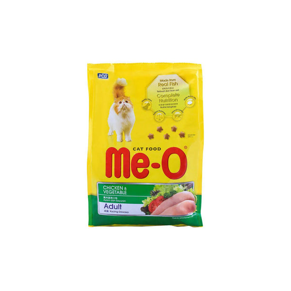 Me-o Cat Food Chicken & Vegetable 1.2kg