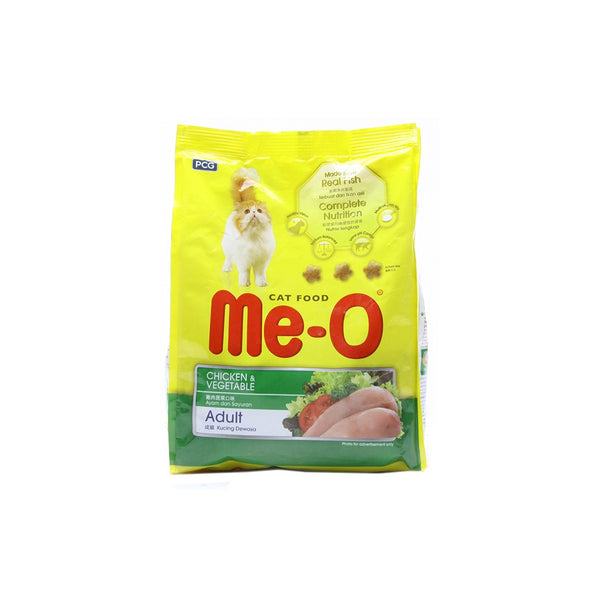 Me-o Cat Food Chicken & Vegetable 450gm