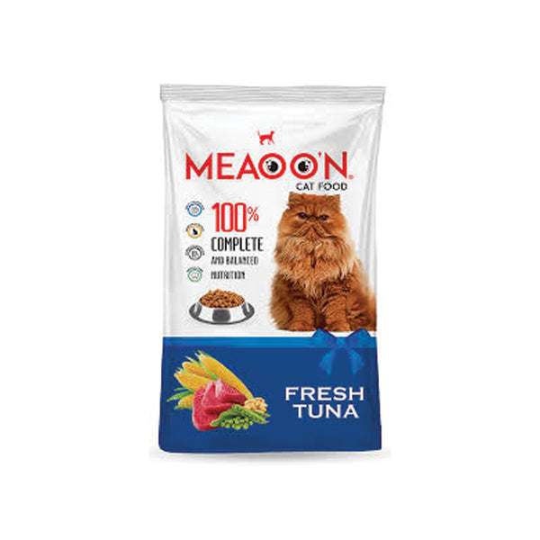 Meaoon Cat Food Fresh Tuna Pouch 400gm