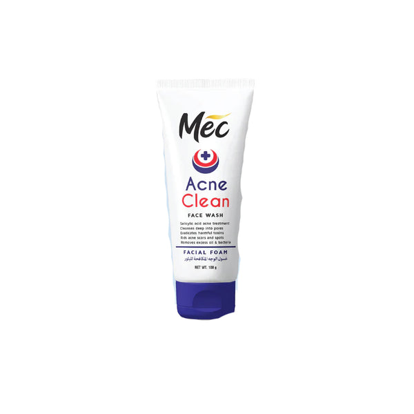 Mec Acne Clean Face Wash 100gm