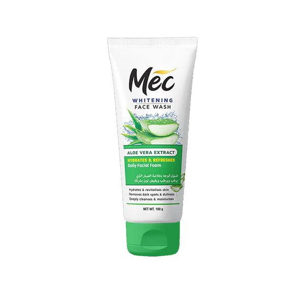 Mec Aloe Vera Face Wash 100gm