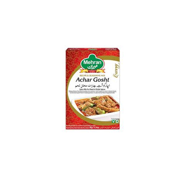 Mehran Achar Gosht Masala Recipe 50Gm S/P