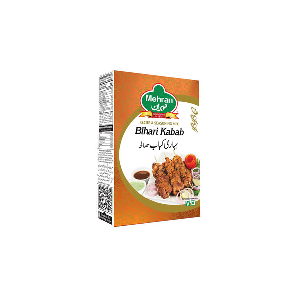 Mehran Behari kabab Masala Recipe 50Gm S/P