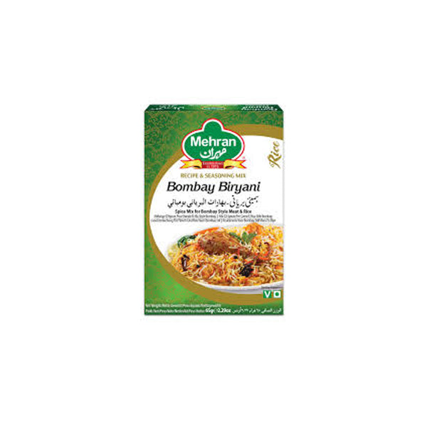 Mehran Bombay Biryani Masala Reciepe 130GM D/P