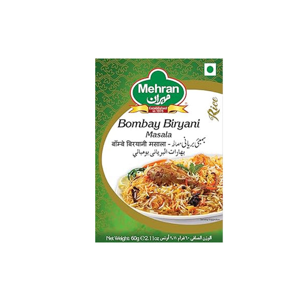 Mehran Bombay Biryani Masala Recipe 65Gm S/P