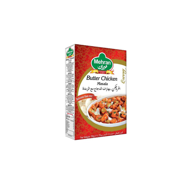 Mehran Butter Chicken Masala Recipe 50Gm S/P