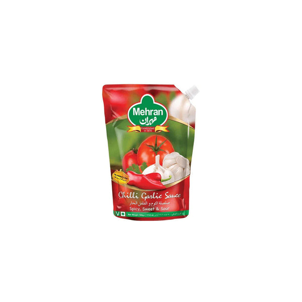 Mehran Chilli Garlic Sauce Pouch 400gm