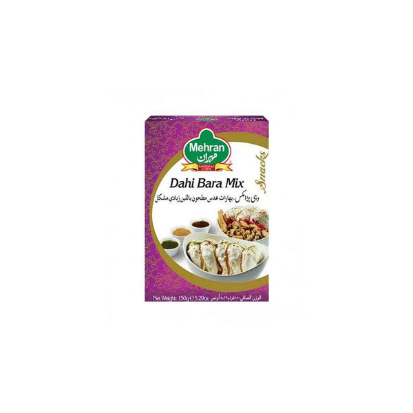 Mehran Dahi Bara Receipe 150GM