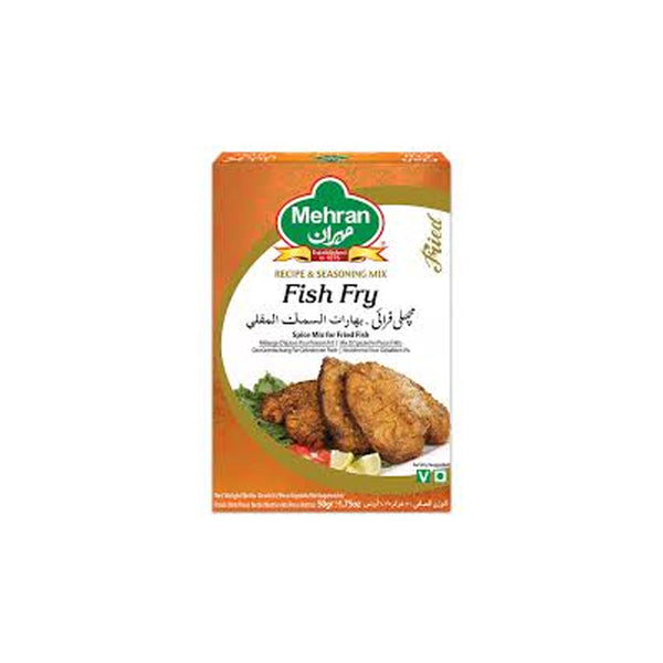 Mehran Fried Fish Masala Pecipe 50Gm S/P