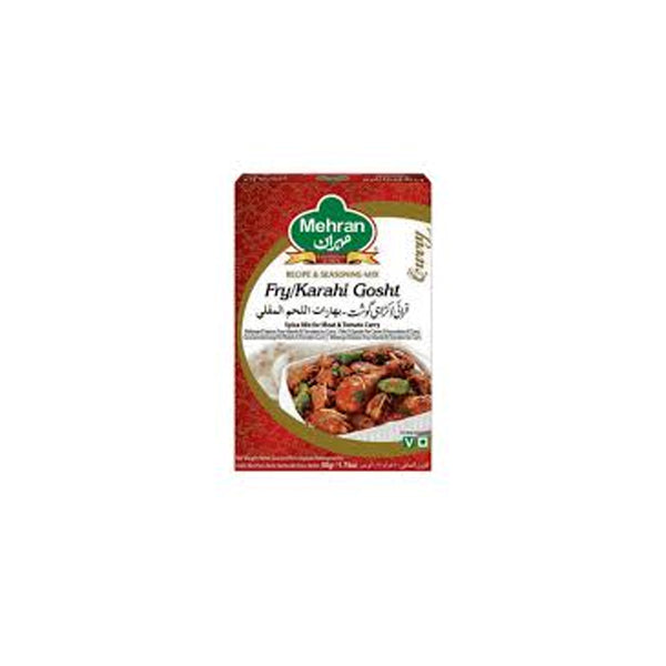 Mehran Fry Karahi Gost Masala 100gm D/P