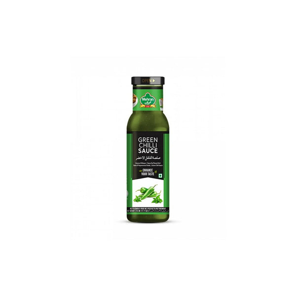 Mehran Green Chilli Sauce 315gm Btl