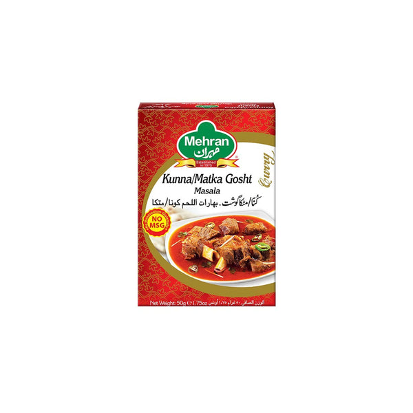 Mehran Kunna Masala Masala Recipe 50Gm S/P