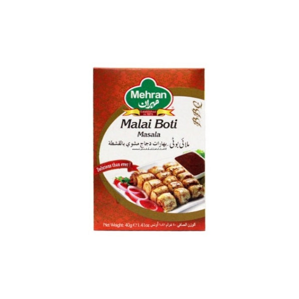 Mehran Malai Boti Masala Recipe 50Gm S/P