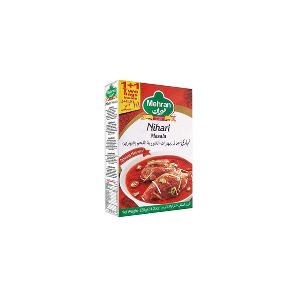 Mehran Nihari  Masala Reciepe 120GM D/P