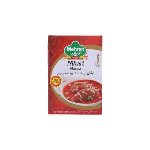 Mehran Nihari Masala Recipe 60Gm S/P