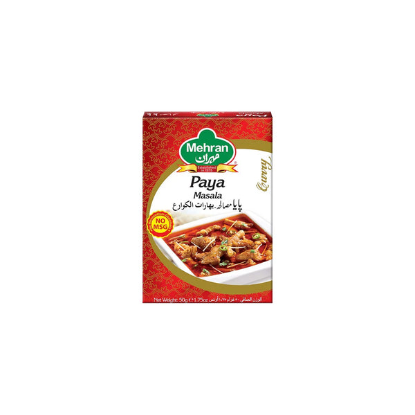 Mehran Paya Masala Recipe 50Gm S/P