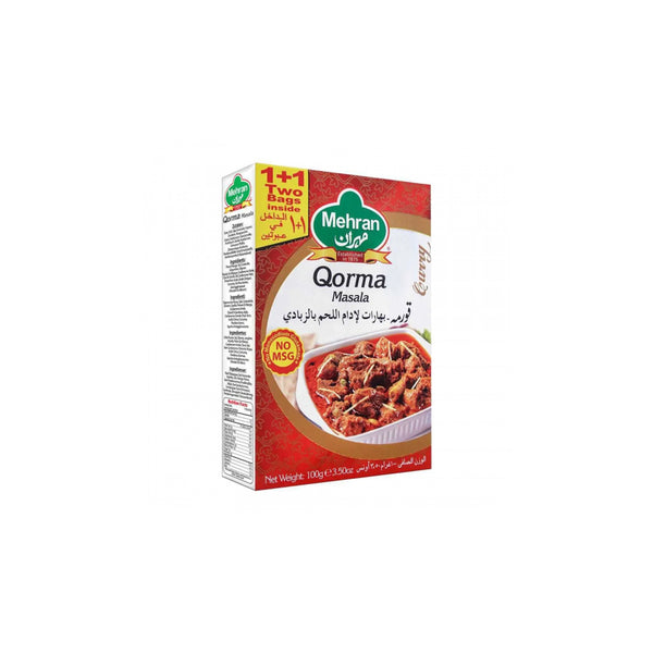 Mehran Qorma Masala 100gm D/P