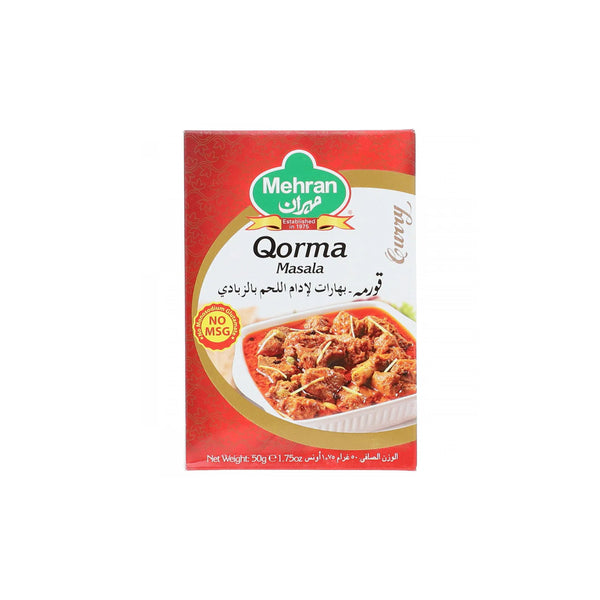 Mehran Qorma Masala Recipe 50Gm S/P