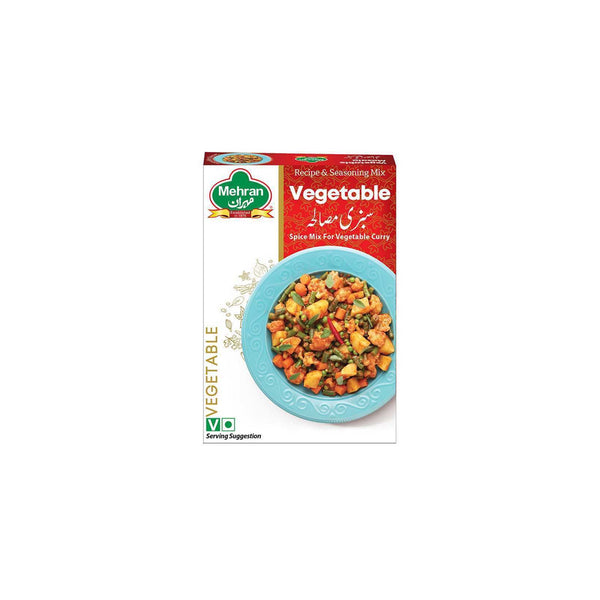 Mehran Vegetable Masala Recipe 50Gm