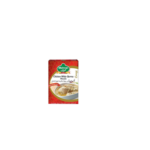 Mehran White Qorma Masala Pecipe 50Gm S/P