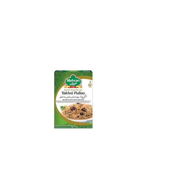 Mehran Yakhni Pulao Masala Recipe 50Gm S/P