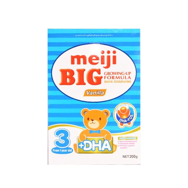 Meiji Powder Milk Big Vanilla 200g