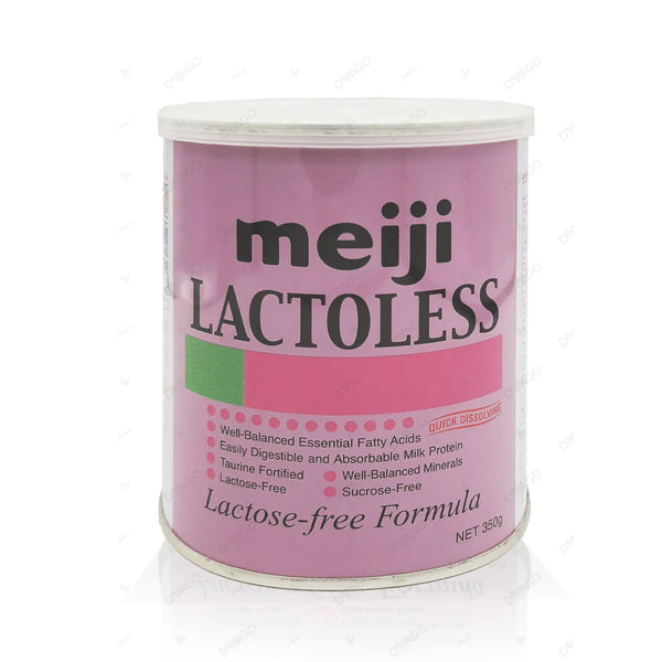 Meiji Powder Milk Lactoless 350gm